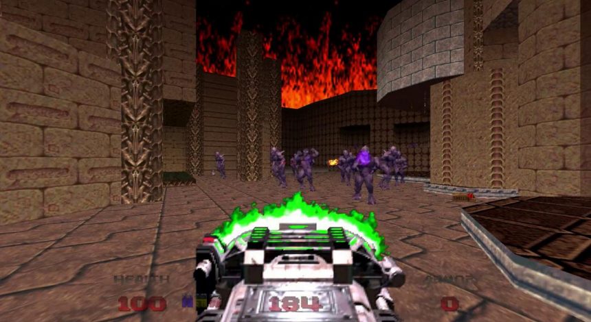 У перевиданні Doom 64 з'явиться нова глава