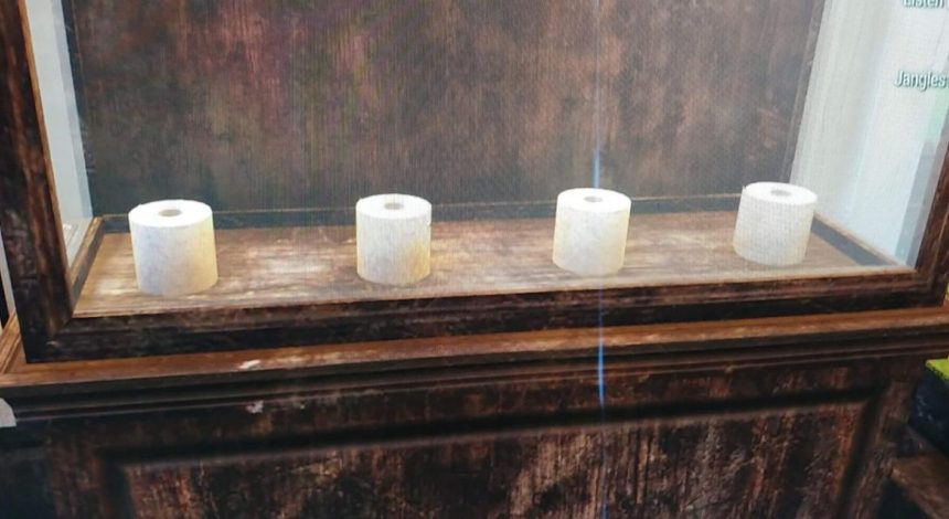 Пандемія в Fallout 76: гравці скуповують туалетний папір і роблять для нього вівтарі