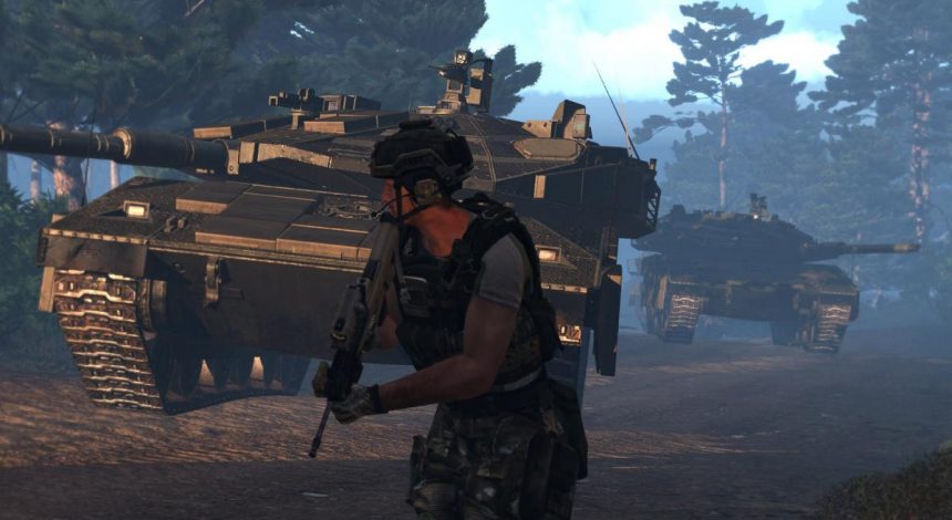 Шутер Arma 3 минулого року купило понад 2,5 мільйонів осіб