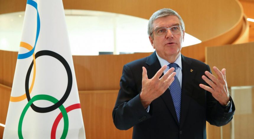 Президент МОК сделал заявление касательно отстранения спортсменов РФ и Беларуси