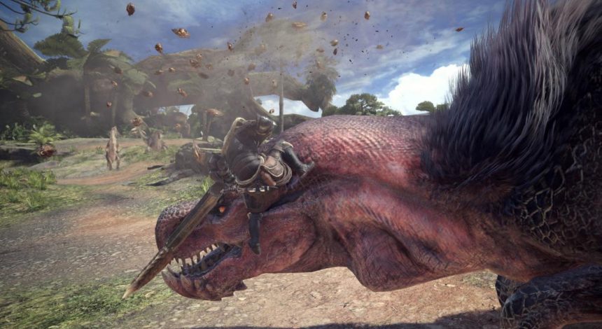 В Monster Hunter: World стартували безкоштовні вихідні