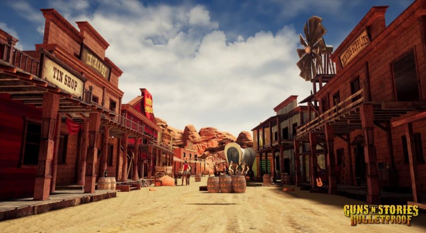 Украинский VR-вестерн выйдет 2 апреля для Oculus Quest