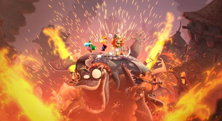 Платформер Rayman Legends роздають безкоштовно