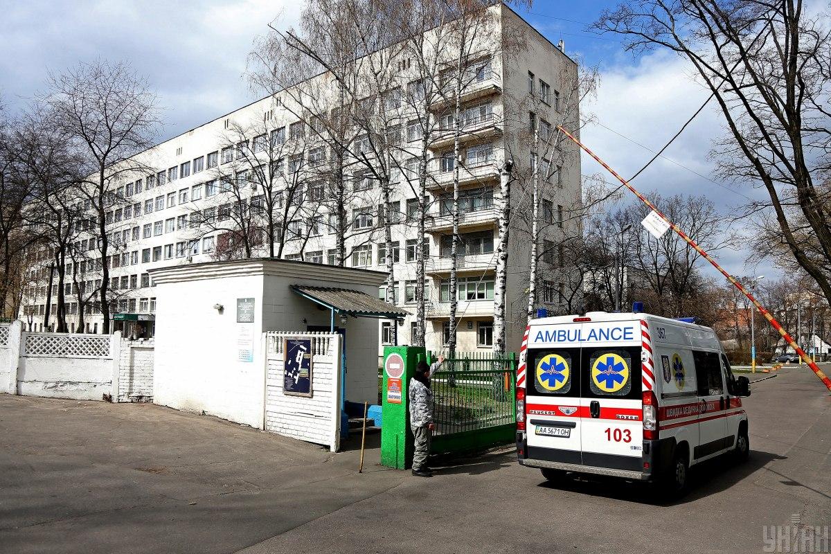 У медичні заклади столиці госпіталізували 13 хворих \ УНІАН У медичні заклади столиці госпіталізували 13 хворих \ УНІАН