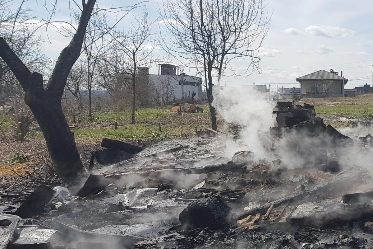 У ДСНС закликали не спалювати листя та сміття \ kh.dsns.gov.ua У ДСНС закликали не спалювати листя та сміття \ kh.dsns.gov.ua