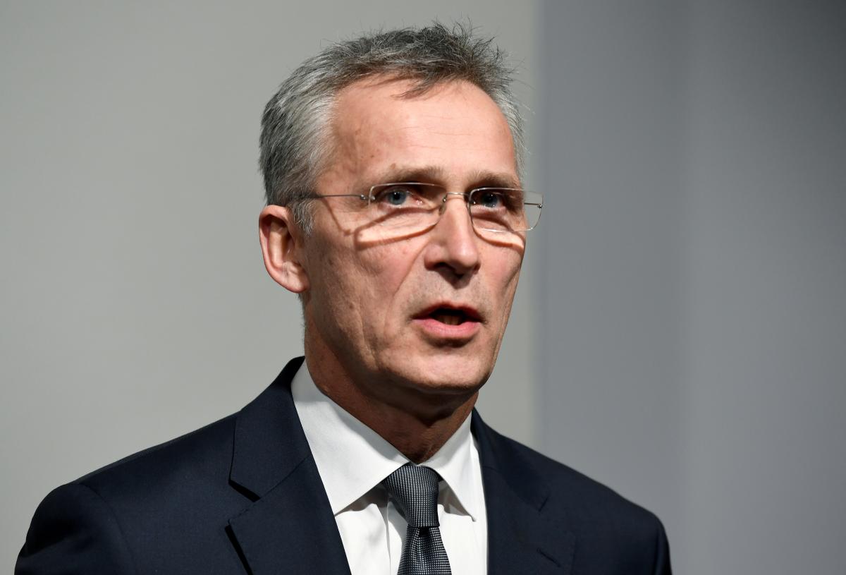 Столтенберг заявил, что НАТО может поделиться с Украиной средствами ПВО / REUTERS