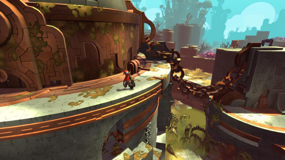 Кадр из игры Hob / скриншот Кадр из игры Hob / скриншот