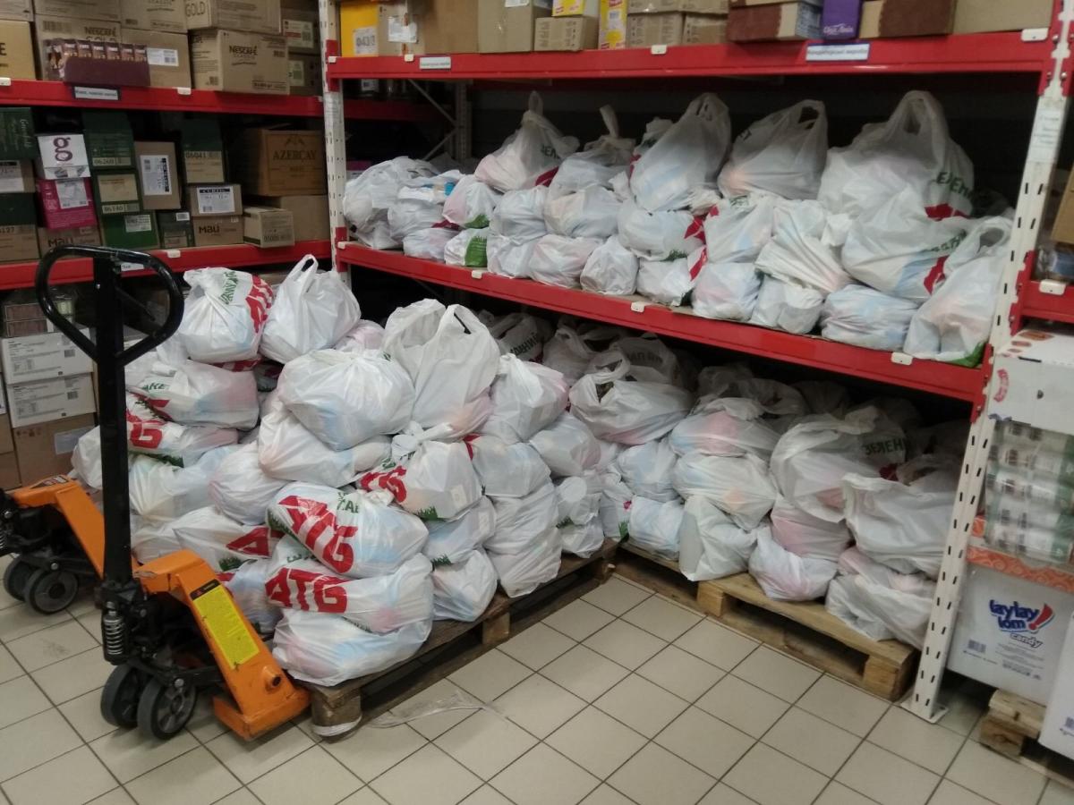 Сотні тисяч соціально незахищених українців отримають безкоштовні проднабори від корпорації «АТБ» на 100 млн грн Сотні тисяч соціально незахищених українців отримають безкоштовні проднабори від корпорації «АТБ» на 100 млн грн