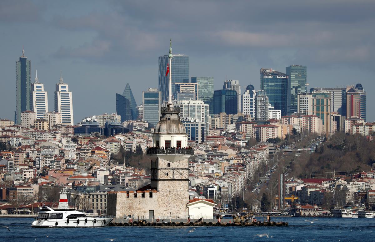 Стамбул стоит на стыке двух тектонических плит / фото REUTERS