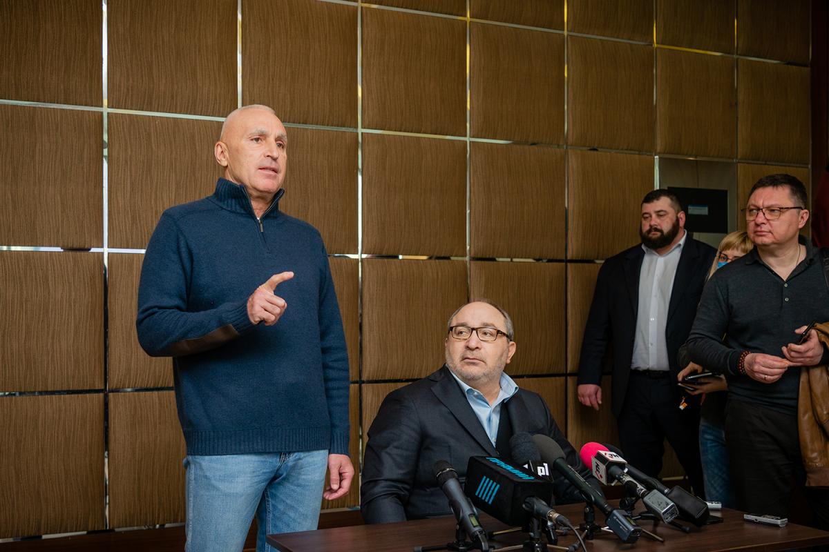 У Харкові Кернес і Ярославський почали масштабну програму допомоги соціально вразливим групам городян У Харкові Кернес і Ярославський почали масштабну програму допомоги соціально вразливим групам городян