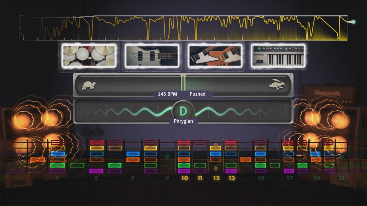 Кадр из игры Rocksmith 2014 Edition / store.playstation.com Кадр из игры Rocksmith 2014 Edition / store.playstation.com