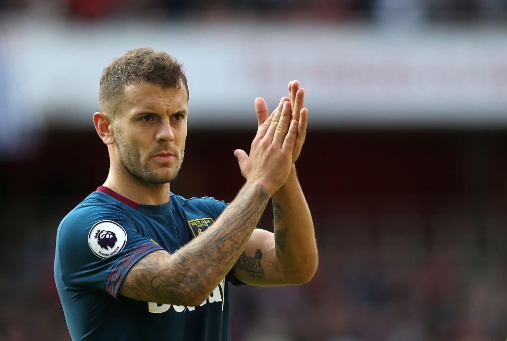 Вілшир намагається не сумувати в ізоляції / фото: twitter.com/westham Вілшир намагається не сумувати в ізоляції / фото: twitter.com/westham