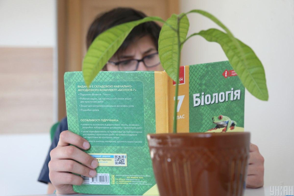 Школярі під час карантину будуть робити уроки онлайн / фото УНІАН Школярі під час карантину будуть робити уроки онлайн / фото УНІАН