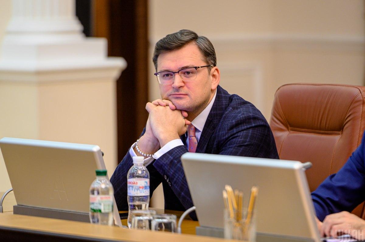Minister Dmytro Kuleba / Photo from UNIAN