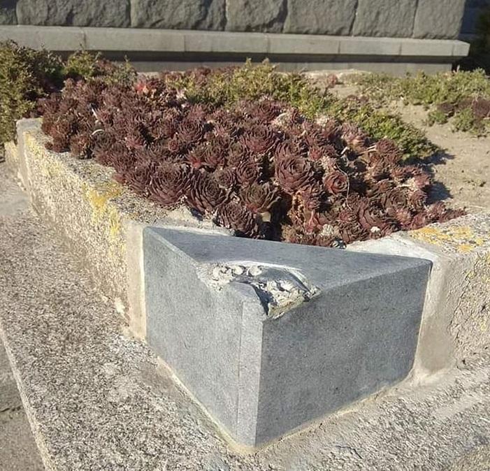 Попередній випадок крадіжки міні-скульптури стався в Луцьку на початку листопада 2019 року \ Управління туризму та промоції міста Луцької міської ради Попередній випадок крадіжки міні-скульптури стався в Луцьку на початку листопада 2019 року \ Управління туризму та промоції міста Луцької міської ради