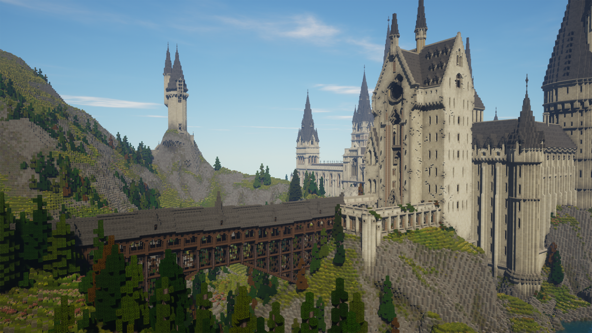 Для Minecraft вышел мод с ролевой игрой по вселенной Гарри Поттера / planetminecraft.com Для Minecraft вышел мод с ролевой игрой по вселенной Гарри Поттера / planetminecraft.com