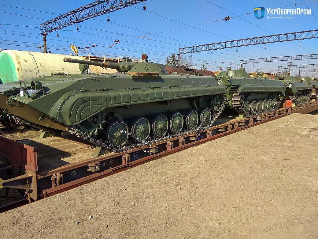 Греция начала передачу Украине БМП-1 в обмен на немецкие БМП Marder / фото - Укроборонпром Греция начала передачу Украине БМП-1 в обмен на немецкие БМП Marder / фото - Укроборонпром