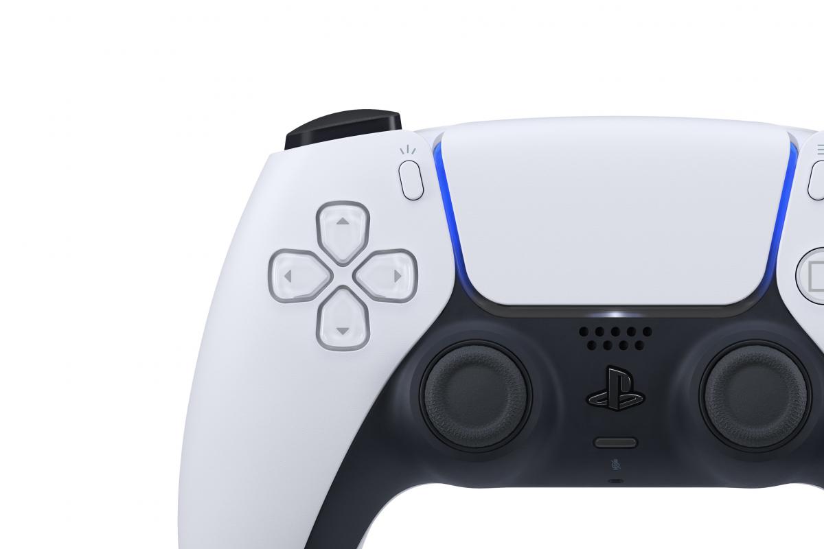 Офіційний дизайн геймпада для PS5 / blog.us.playstation.com Офіційний дизайн геймпада для PS5 / blog.us.playstation.com