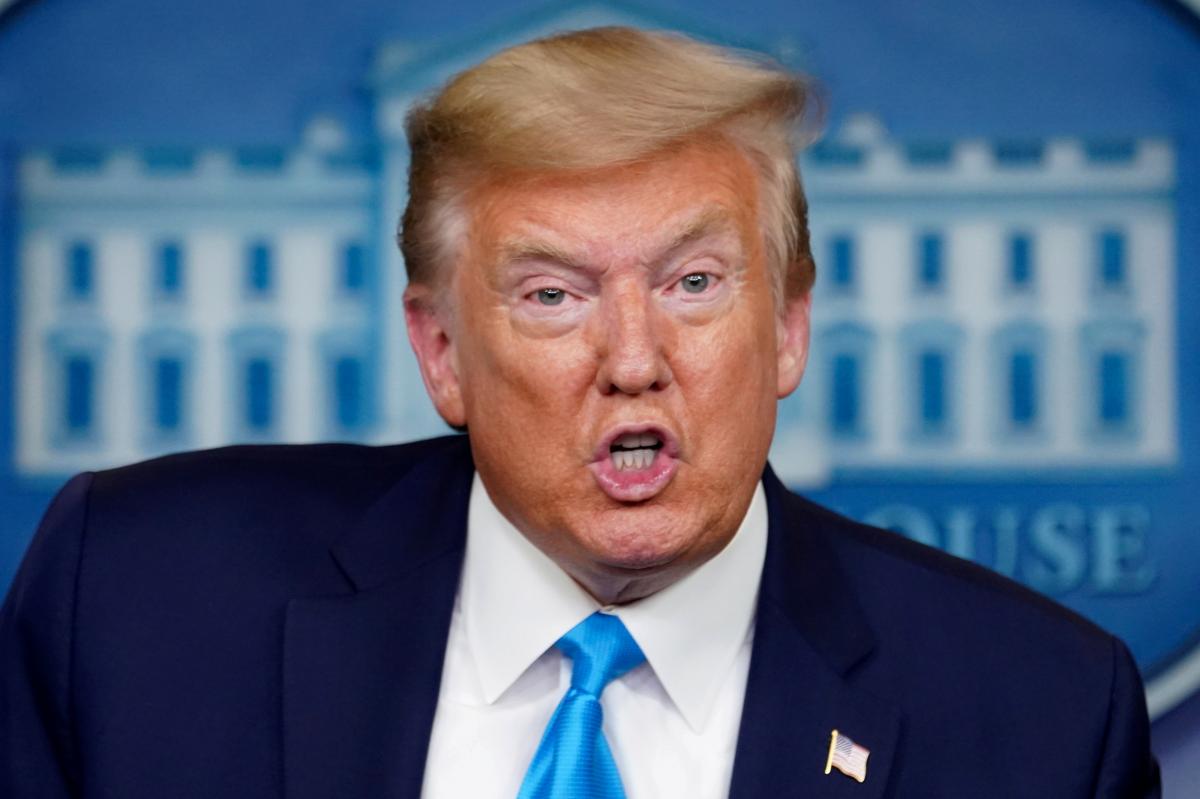 Дональд Трамп пригрозив Сі Цзіньпіну / REUTERS Дональд Трамп пригрозив Сі Цзіньпіну / REUTERS