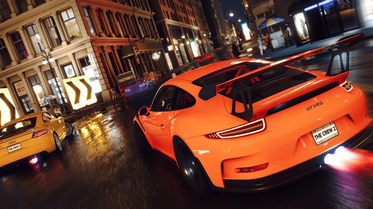 The Crew 2 / store.playstation.com The Crew 2 / store.playstation.com