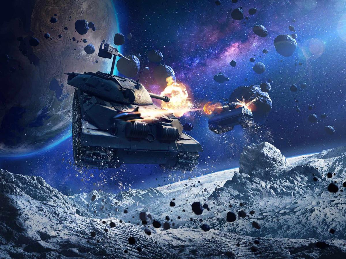 Режим "Гравитация" для World of Tanks Blitz Режим "Гравитация" для World of Tanks Blitz