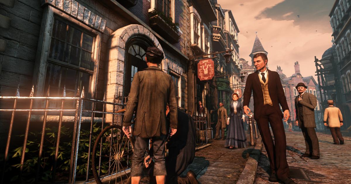 Кадр из игры Sherlock Holmes: Crimes and Punishments / store.steampowered.com Кадр из игры Sherlock Holmes: Crimes and Punishments / store.steampowered.com