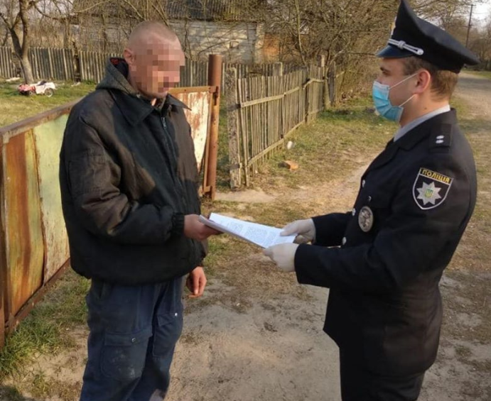 Підозрюваному оберуть запобіжний захід / Фото: Нацполіція Підозрюваному оберуть запобіжний захід / Фото: Нацполіція