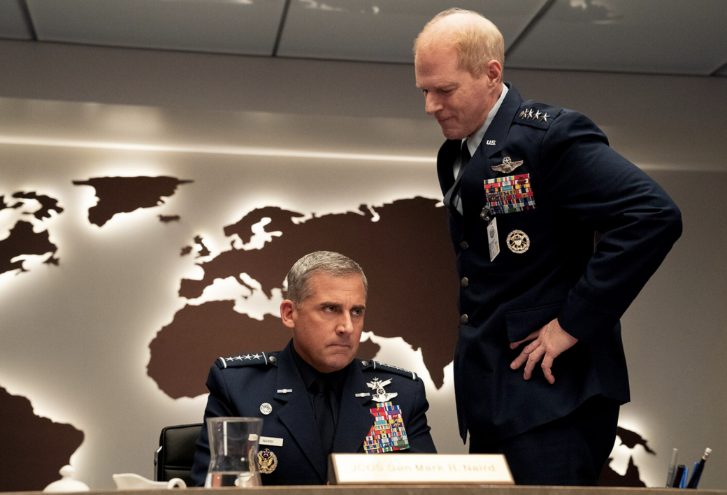 Прем'єра "Космічних сил" запланована на 29 травня \ Netflix Прем'єра "Космічних сил" запланована на 29 травня \ Netflix