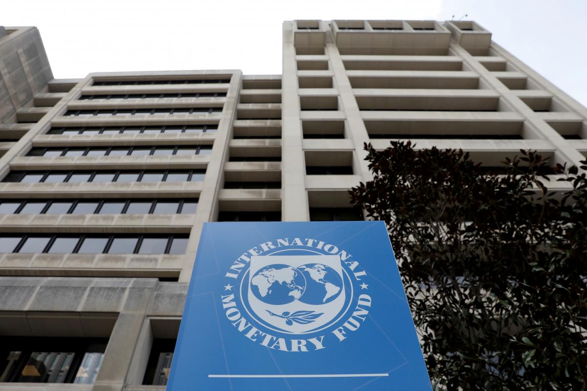 Исполнительный совет МВФ поддержал выделение Украине около 1,3 млрд долларов / фото REUTERS