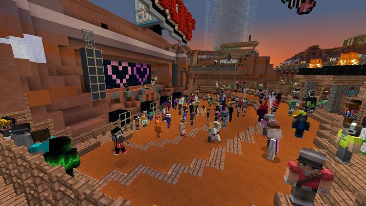 Кадр из Minecraft / twitter.com Кадр из Minecraft / twitter.com