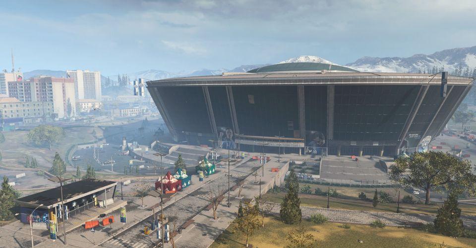 Кадр з гри Call of Duty: Warzone / скріншот Кадр з гри Call of Duty: Warzone / скріншот