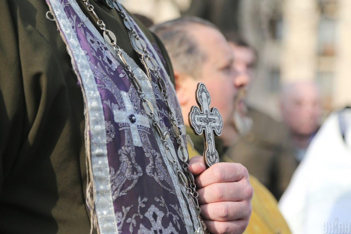 In Bukovina, a priest with a coronavirus contacted 127 people / UNIAN photo