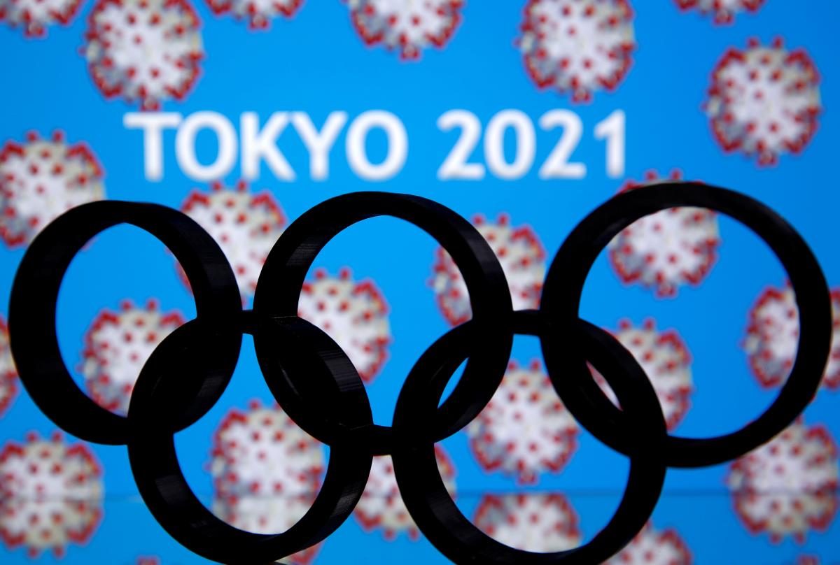 Олімпійські кільця / Фото REUTERS