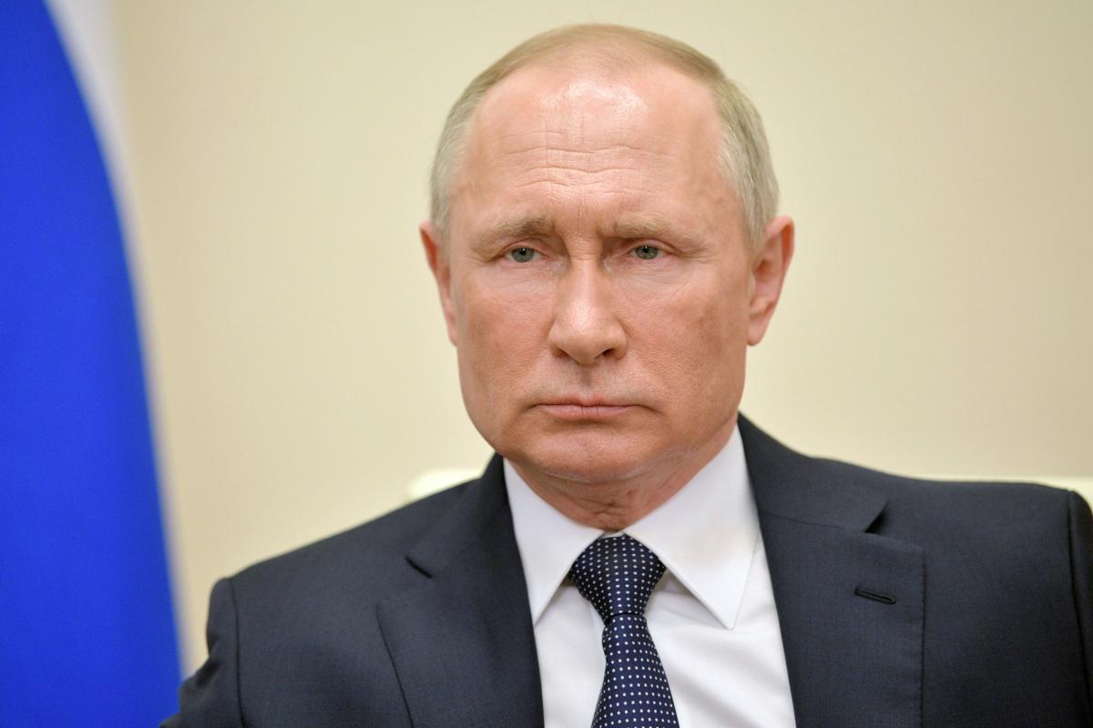 Владимир Путин / фото  REUTERS