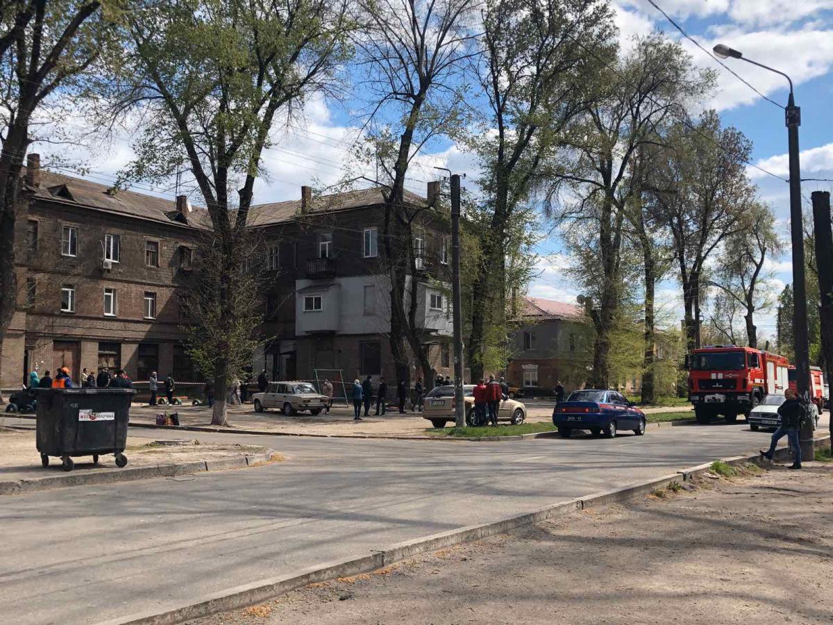 У Запоріжжі стався обвал у багатоквартирному будинку / фото zp.dsns.gov.ua У Запоріжжі стався обвал у багатоквартирному будинку / фото zp.dsns.gov.ua