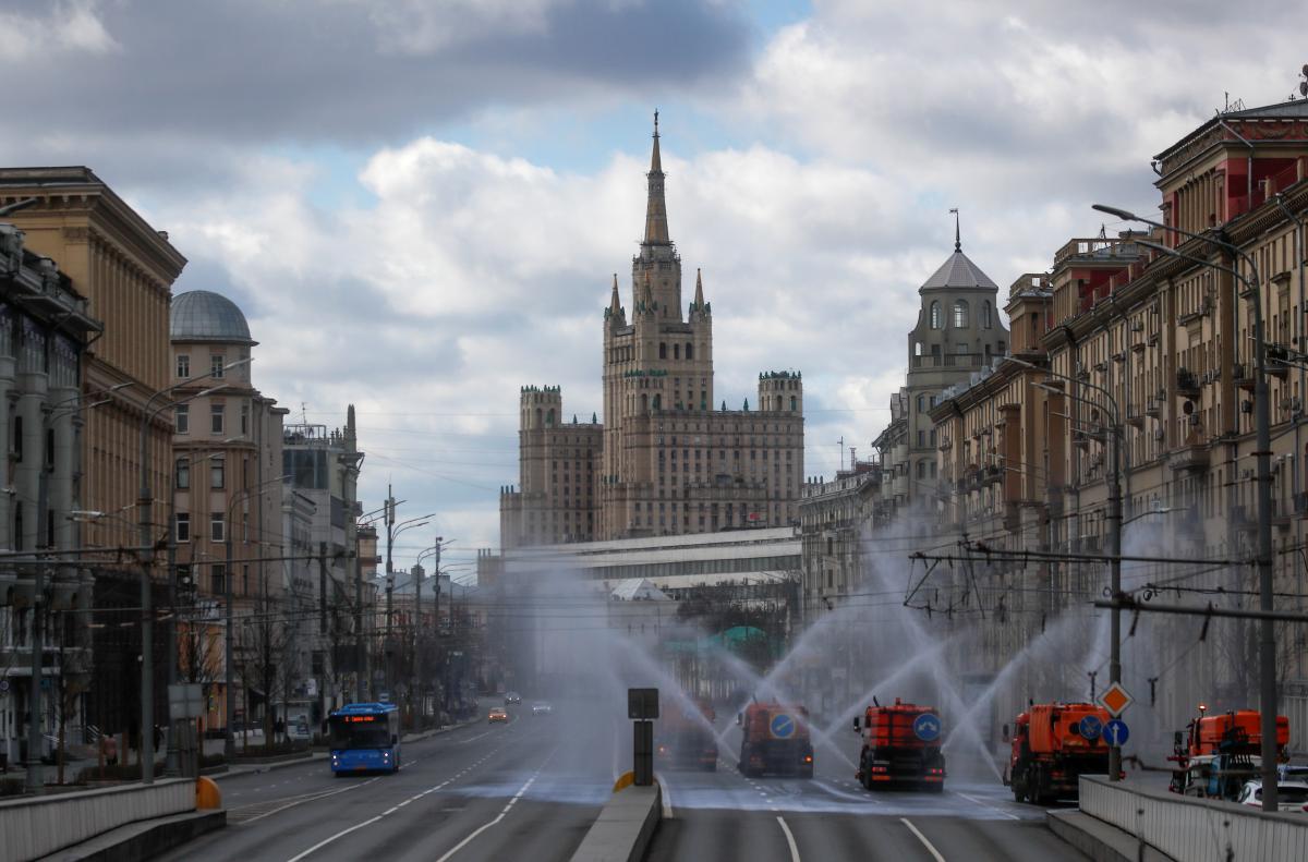 Влада Москви виклала в мережу адреси режимних об'єктів / фото REUTERS Влада Москви виклала в мережу адреси режимних об'єктів / фото REUTERS