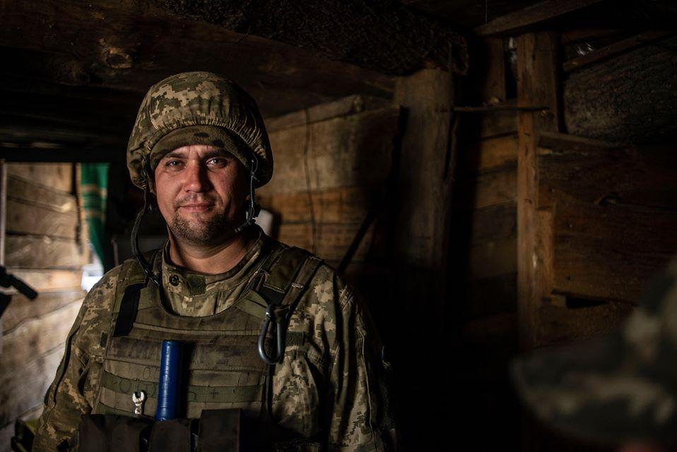 Боец погиб во время боевого дежурства / фото: 93-я бригада Боец погиб во время боевого дежурства / фото: 93-я бригада