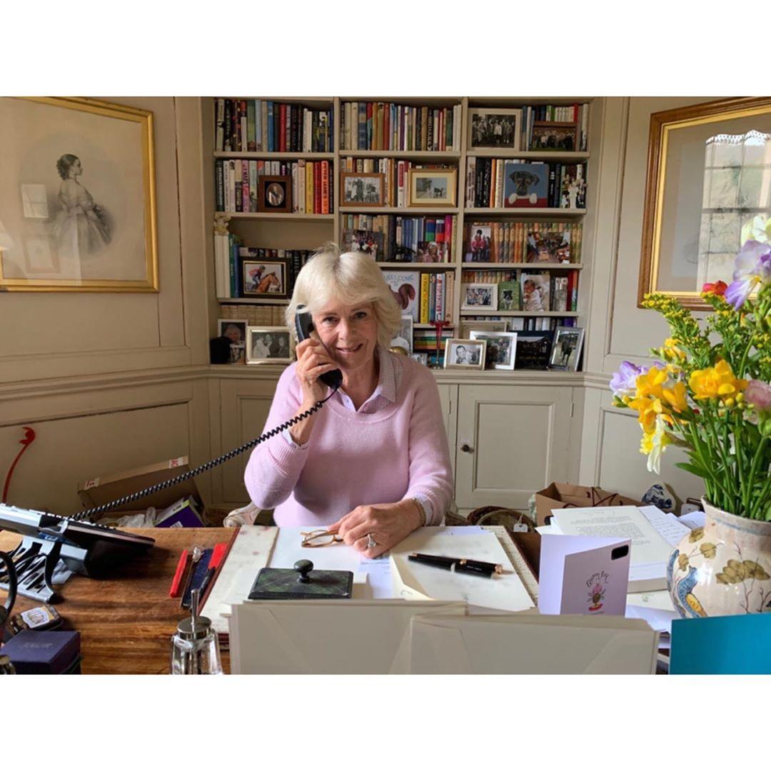 Герцогиня Корноульськая Камилла рассказала о своих любимых книгах / фото instagram.com/clarencehouse Герцогиня Корноульськая Камилла рассказала о своих любимых книгах / фото instagram.com/clarencehouse