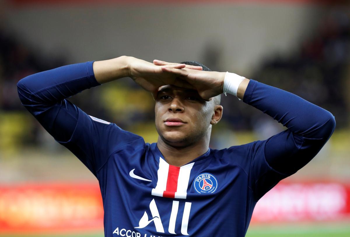 Kylian Mbappe scored one of PSG's goals / photo REUTERS