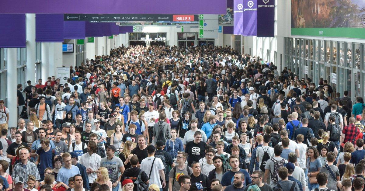 Gamescom - крупнейшая игровая выставка Европы / twitter.com