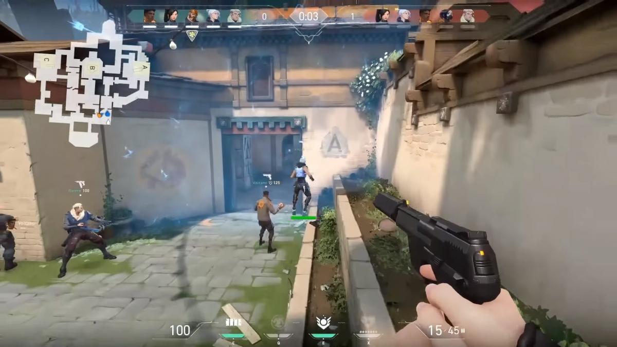 Кадр из игры Valorant / youtube.com Кадр из игры Valorant / youtube.com