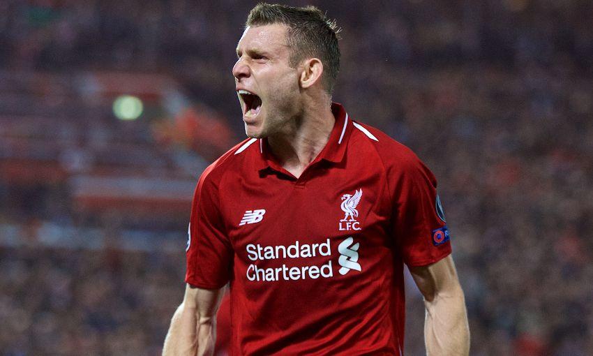 Джеймс Мілнер виступає за "Ліверпуль" з 2015 року / фото: liverpoolfc.com Джеймс Мілнер виступає за "Ліверпуль" з 2015 року / фото: liverpoolfc.com