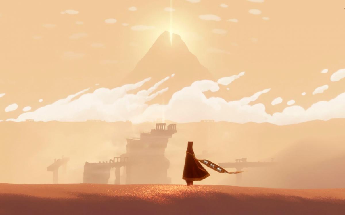 Кадр з гри Journey / скріншот Кадр з гри Journey / скріншот