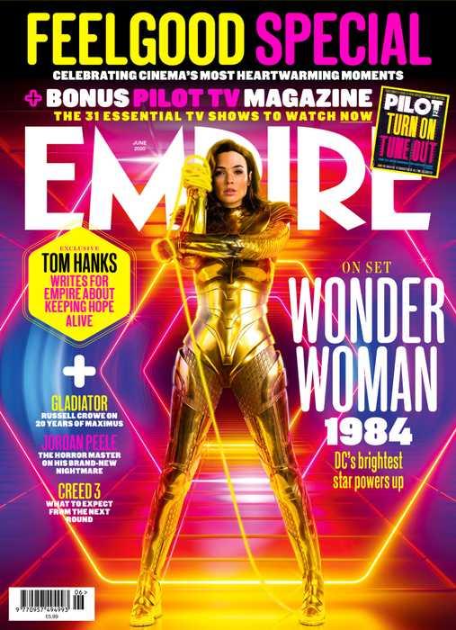 Гадот в образе Чудо-женщины появится на обложке журнала Empire \ Empire Гадот в образе Чудо-женщины появится на обложке журнала Empire \ Empire