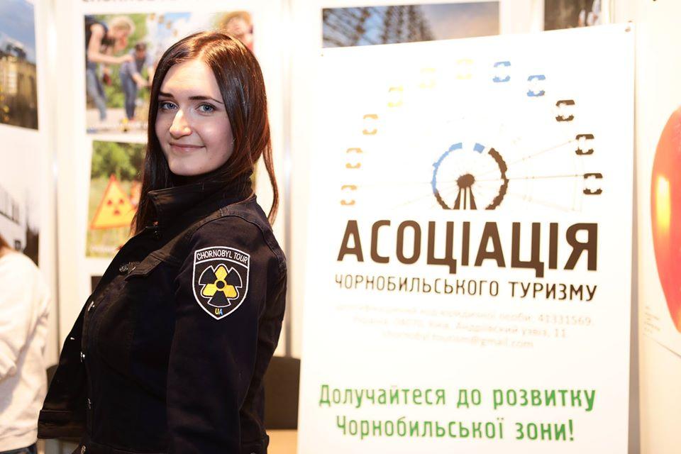 Катерина Асламова каже, що нинішня пожежа є найбільшою за всі часи існування зони відчуження / фото Facebook Катерина Асламова