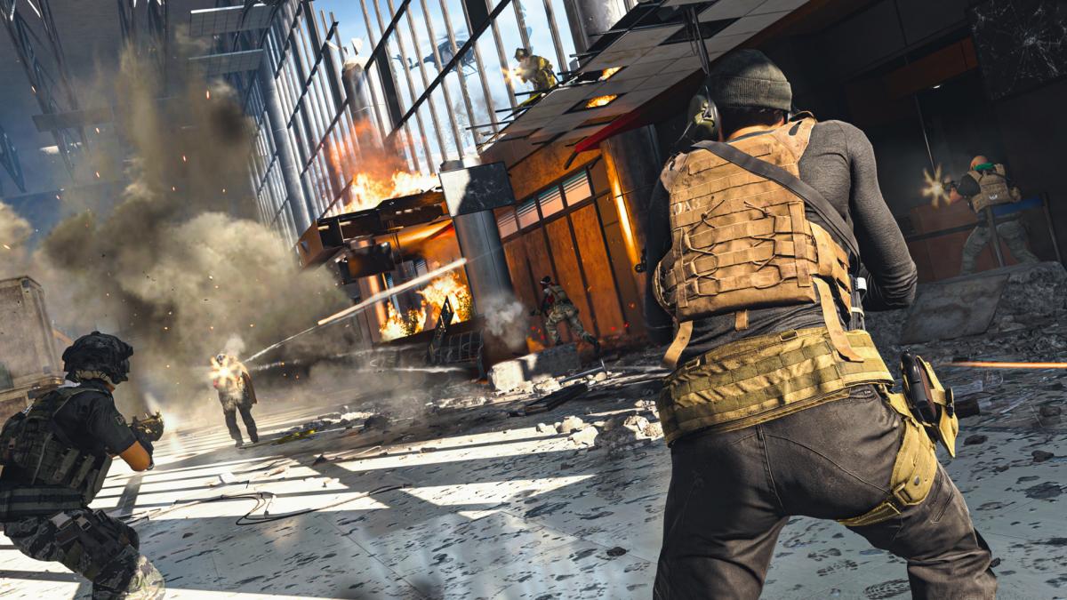 Только за последние две недели в Warzone заблокировали 20 тысяч читеров / store.playstation.com Только за последние две недели в Warzone заблокировали 20 тысяч читеров / store.playstation.com