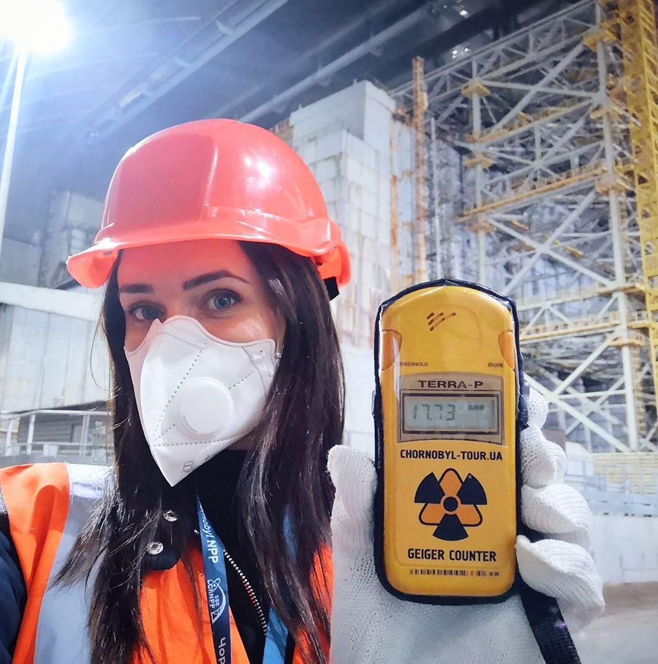 Асламова розповіла про цінність Чорнобильської зони / фото Facebook Катерина Асламова