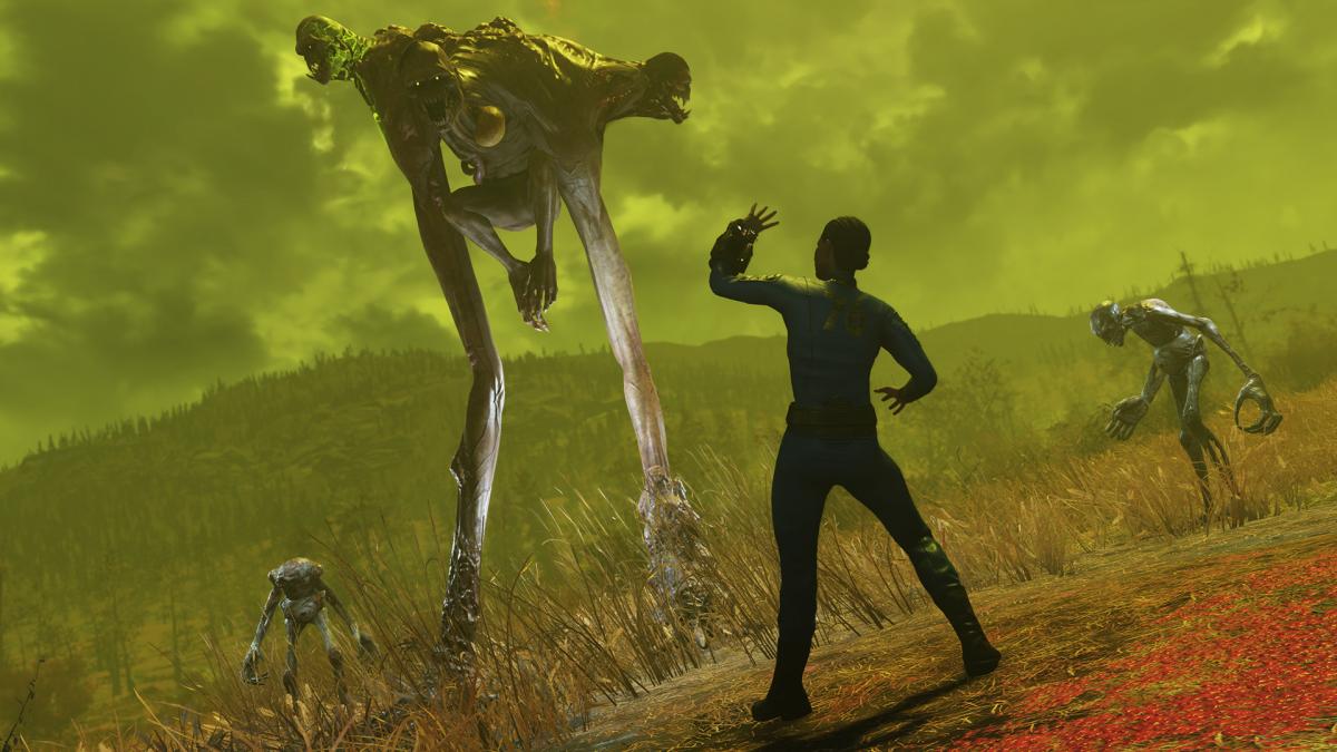 Кадр из игры Fallout 76 / store.steampowered.com Кадр из игры Fallout 76 / store.steampowered.com