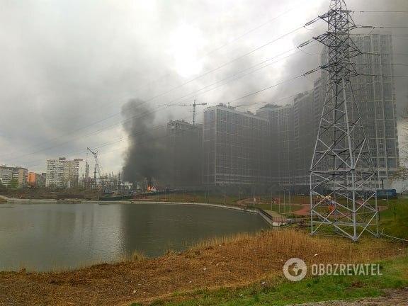 Пожежники прибули на місце події за 5 хвилин \ Обозреватель Пожежники прибули на місце події за 5 хвилин \ Обозреватель
