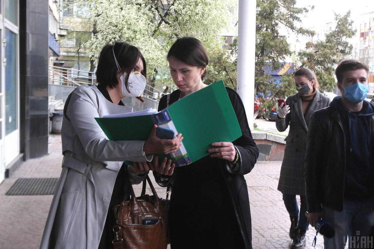 Суддя Вовк заявив, що питання його відводу буде вирішуватися іншим складом суду / УНІАН Суддя Вовк заявив, що питання його відводу буде вирішуватися іншим складом суду / УНІАН
